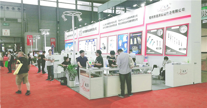 热烈祝贺2019第二十四届北京-埃森焊接与切割展览会在上海新国际博览中心隆重开幕! 热烈祝贺2019第二十四届北京-埃森焊接与切割展览会在上海新国际博览中心隆重开幕!