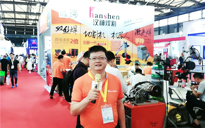 热烈祝贺2019第二十四届北京-埃森焊接与切割展览会在上海新国际博览中心隆重开幕! 热烈祝贺2019第二十四届北京-埃森焊接与切割展览会在上海新国际博览中心隆重开幕!
