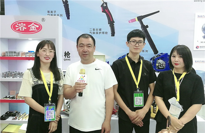 热烈祝贺2019第二十四届北京-埃森焊接与切割展览会在上海新国际博览中心隆重开幕! 热烈祝贺2019第二十四届北京-埃森焊接与切割展览会在上海新国际博览中心隆重开幕!