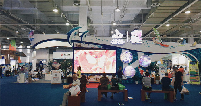 热烈祝贺2019宁波国际旅游展在宁波国际会展中心隆重开幕! 热烈祝贺2019宁波国际旅游展在宁波国际会展中心隆重开幕!