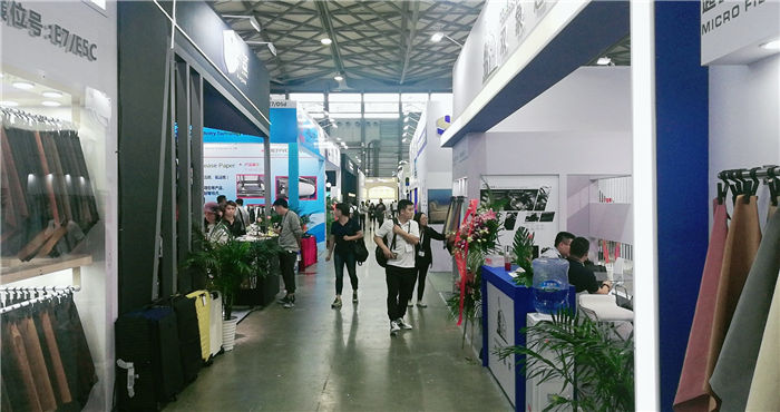 热烈祝贺2019中国国际皮革展在上海新国际博览中心隆重开幕! 热烈祝贺2019中国国际皮革展在上海新国际博览中心隆重开幕!