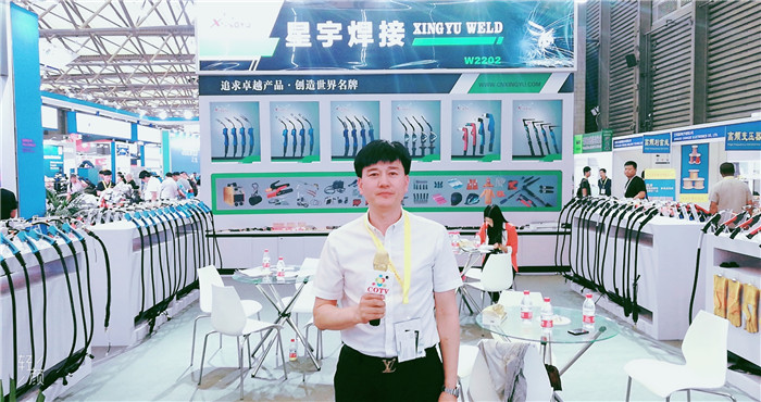 热烈祝贺2019第二十四届北京-埃森焊接与切割展览会在上海新国际博览中心隆重开幕! 热烈祝贺2019第二十四届北京-埃森焊接与切割展览会在上海新国际博览中心隆重开幕!