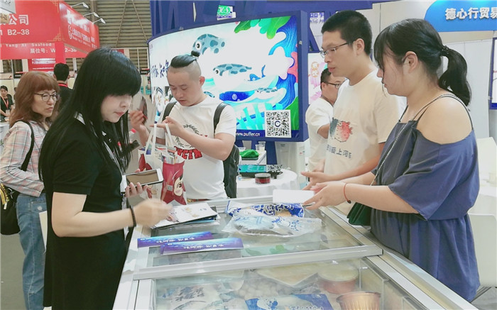 热烈祝贺2019第23届中国国际有机绿色食品食材(上海)展览会在上海新国际博览中心隆重开幕! 热烈祝贺2019第23届中国国际有机绿色食品食材(上海)展览会在上海新国际博览中心隆重开幕!