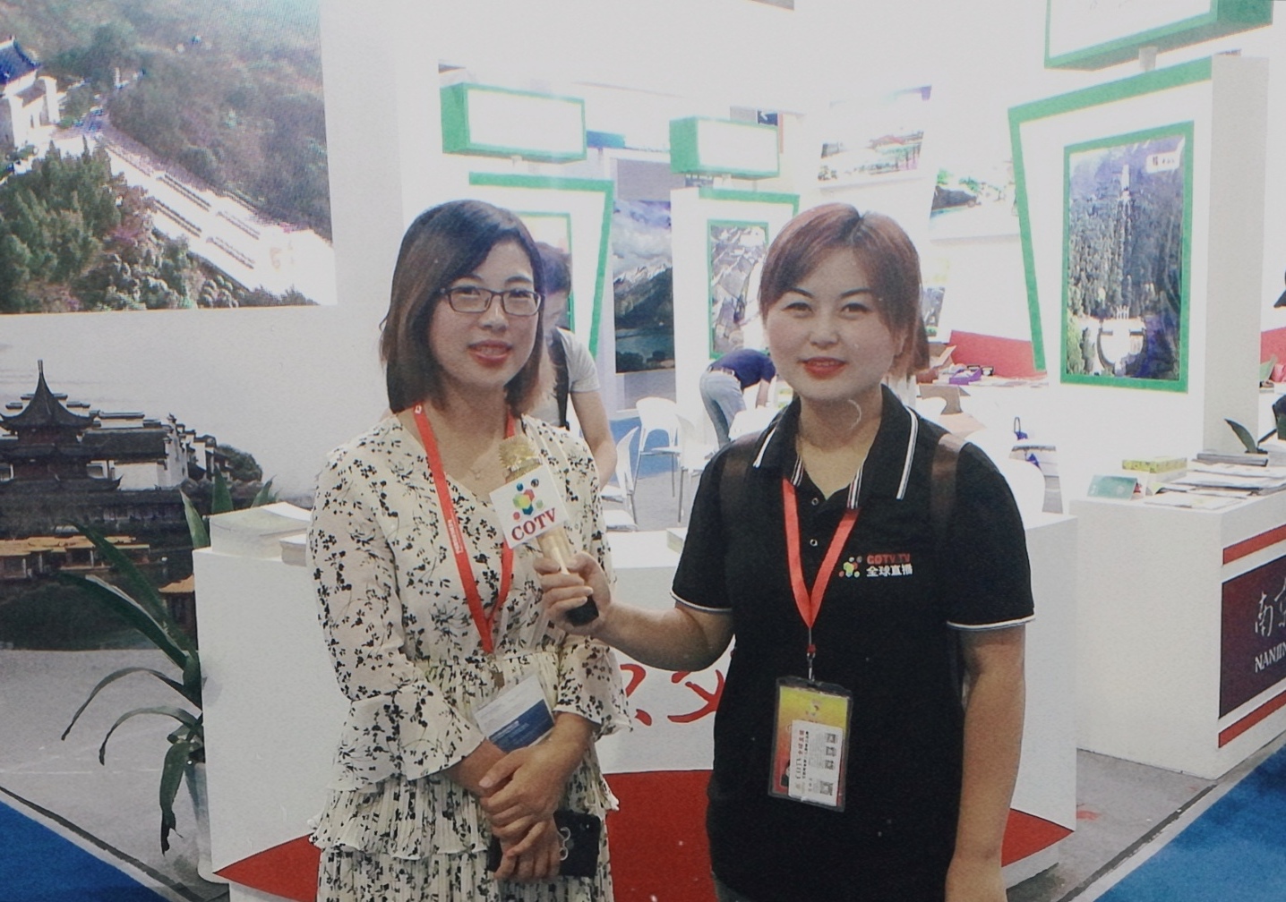 热烈祝贺2019宁波国际旅游展在宁波国际会展中心隆重开幕! 热烈祝贺2019宁波国际旅游展在宁波国际会展中心隆重开幕!