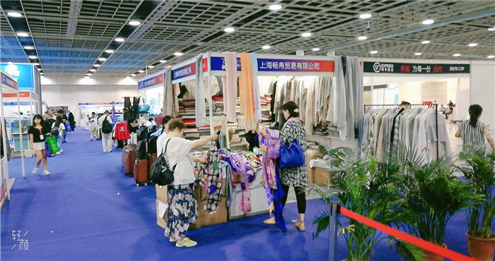 热烈祝贺2019第19届南京国际纺博会在南京国际展览中心隆重开幕! 热烈祝贺2019第19届南京国际纺博会在南京国际展览中心隆重开幕!