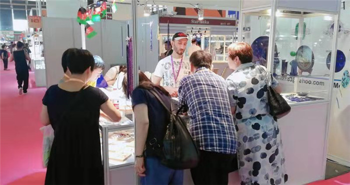 热烈祝贺2019第五届上海国际珠宝首饰展览会在上海新国际博览中心 隆重开幕! 热烈祝贺2019第五届上海国际珠宝首饰展览会在上海新国际博览中心 隆重开幕!
