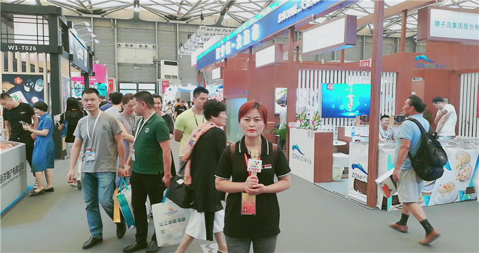 热烈祝贺2019第23届中国国际有机绿色食品食材(上海)展览会在上海新国际博览中心隆重开幕! 热烈祝贺2019第23届中国国际有机绿色食品食材(上海)展览会在上海新国际博览中心隆重开幕!