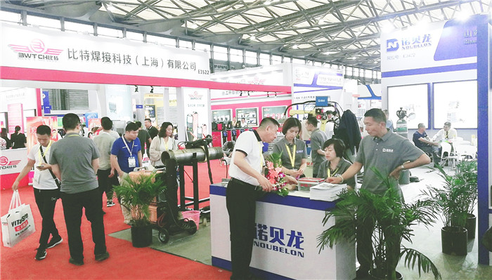 热烈祝贺2019第二十四届北京-埃森焊接与切割展览会在上海新国际博览中心隆重开幕! 热烈祝贺2019第二十四届北京-埃森焊接与切割展览会在上海新国际博览中心隆重开幕!