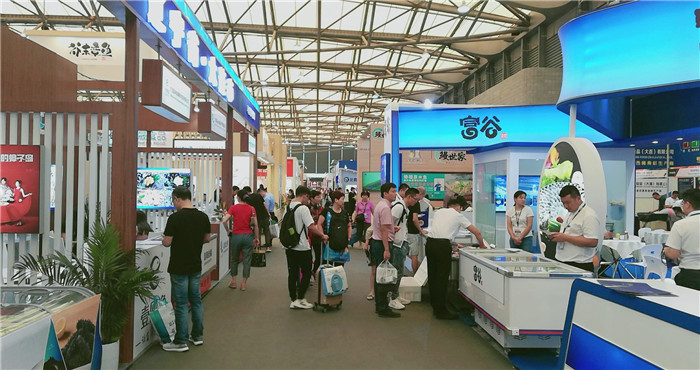 热烈祝贺2019第23届中国国际有机绿色食品食材(上海)展览会在上海新国际博览中心隆重开幕! 热烈祝贺2019第23届中国国际有机绿色食品食材(上海)展览会在上海新国际博览中心隆重开幕!