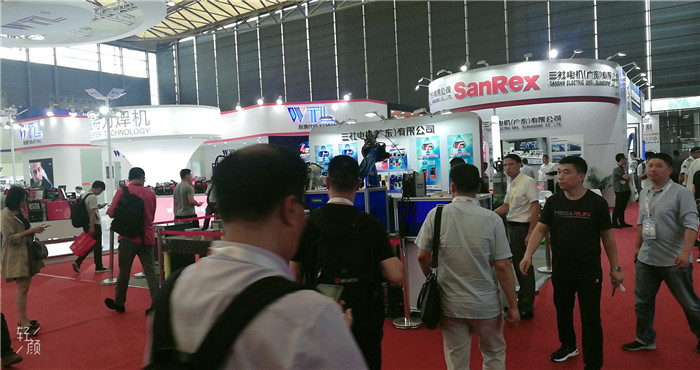 热烈祝贺2019第二十四届北京-埃森焊接与切割展览会在上海新国际博览中心隆重开幕! 热烈祝贺2019第二十四届北京-埃森焊接与切割展览会在上海新国际博览中心隆重开幕!