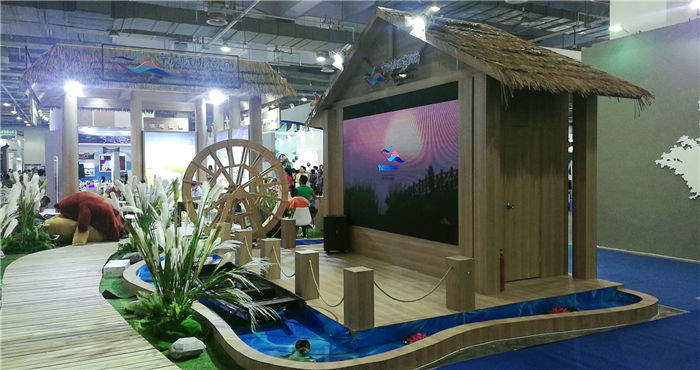 热烈祝贺2019宁波国际旅游展在宁波国际会展中心隆重开幕! 热烈祝贺2019宁波国际旅游展在宁波国际会展中心隆重开幕!