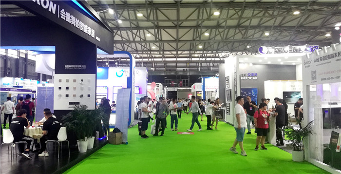 热烈祝贺2019上海智能家居、智能锁具、国际物联、人工智能展览会在上海新国际博览中心隆重开幕! 热烈祝贺2019上海智能家居、智能锁具、国际物联、人工智能展览会在上海新国际博览中心隆重开幕!