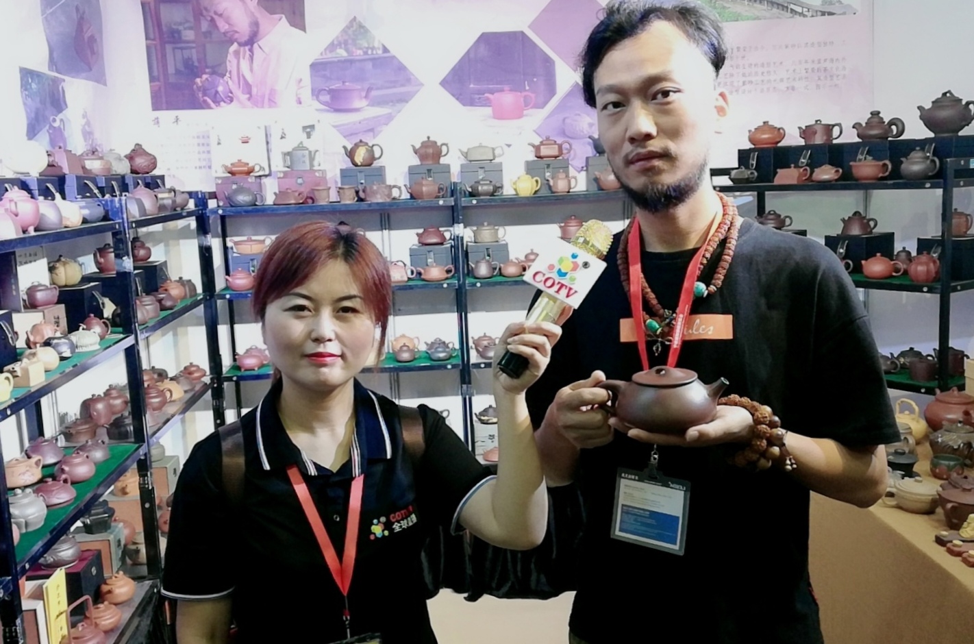 热烈祝贺2019宁波国际旅游展在宁波国际会展中心隆重开幕! 热烈祝贺2019宁波国际旅游展在宁波国际会展中心隆重开幕!