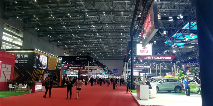 2019第十八届上海国际汽车工业展览会于在国家会展中心(上海)隆重开幕! 2019第十八届上海国际汽车工业展览会于在国家会展中心(上海)隆重开幕!