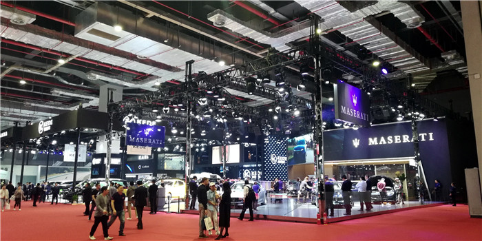 2019第十八届上海国际汽车工业展览会于在国家会展中心(上海)隆重开幕! 2019第十八届上海国际汽车工业展览会于在国家会展中心(上海)隆重开幕!