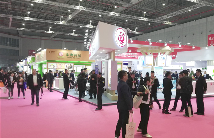 2019第十三届全国(上海)食品添加剂和配料展览会在上海国家会展中心隆重开幕! 2019第十三届全国(上海)食品添加剂和配料展览会在上海国家会展中心隆重开幕!