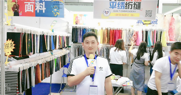 热烈祝贺2019第19届南京国际纺博会在南京国际展览中心隆重开幕! 热烈祝贺2019第19届南京国际纺博会在南京国际展览中心隆重开幕!