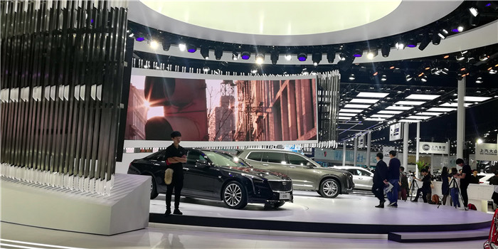 2019第十八届上海国际汽车工业展览会于在国家会展中心(上海)隆重开幕! 2019第十八届上海国际汽车工业展览会于在国家会展中心(上海)隆重开幕!