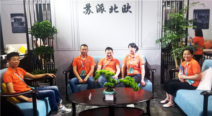 热烈祝贺2019第十一届苏州家具展览会在苏州国际博览中心隆重开幕! 热烈祝贺2019第十一届苏州家具展览会在苏州国际博览中心隆重开幕!