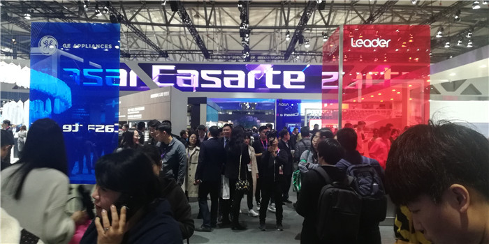 2019中国家电及消费电子展在上海新国际博览中心隆重开幕! 2019中国家电及消费电子展在上海新国际博览中心隆重开幕!