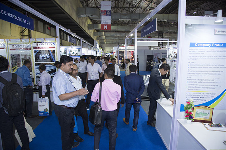 「展后回顾」印度孟买冶金展览会Metallurgy India 「展后回顾」印度孟买冶金展览会Metallurgy India