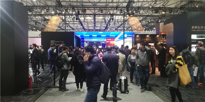 2019中国家电及消费电子展在上海新国际博览中心隆重开幕! 2019中国家电及消费电子展在上海新国际博览中心隆重开幕!