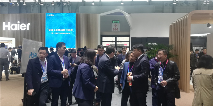 2019中国家电及消费电子展在上海新国际博览中心隆重开幕! 2019中国家电及消费电子展在上海新国际博览中心隆重开幕!