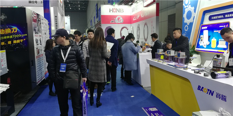 2019年春季中国机床展于2019年2月26日在上海国家会展中心隆重开幕 2019年春季中国机床展于2019年2月26日在上海国家会展中心隆重开幕