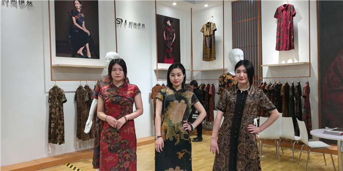 2019中国国际纺织面料及辅料 、纺织纱线、服装服饰博览会在上海国家会展中心隆重开幕! 2019中国国际纺织面料及辅料 、纺织纱线、服装服饰博览会在上海国家会展中心隆重开幕!