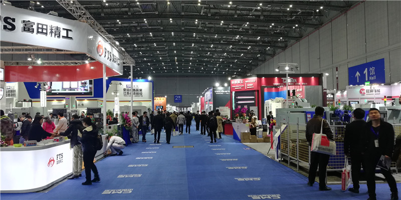 2019年春季中国机床展于2019年2月26日在上海国家会展中心隆重开幕 2019年春季中国机床展于2019年2月26日在上海国家会展中心隆重开幕