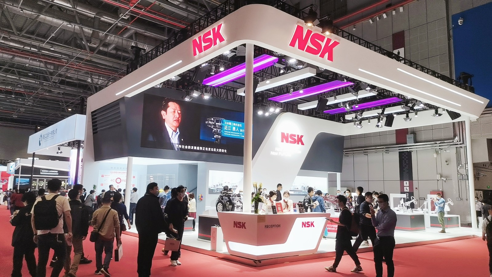 热烈祝贺2021第十九届上海国际汽车工业展览会于2021-04-21-04-28在上海国家会展中心隆重开幕!COTV 大号电视 大号会展为您现场发布! 热烈祝贺2021第十九届上海国际汽车工业展览会于2021-04-21-04-28在上海国家会展中心隆重开幕!COTV 大号电视 大号会展为您现场发布!