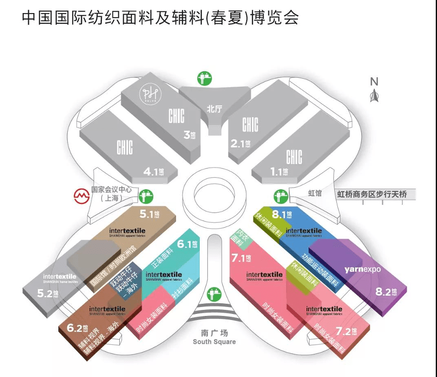 热烈庆祝中国国际纱线/针织纺织品面辅料/服装服饰及家纺博览会在上海国家会展中心隆重开幕! 热烈庆祝中国国际纱线/针织纺织品面辅料/服装服饰及家纺博览会在上海国家会展中心隆重开幕!