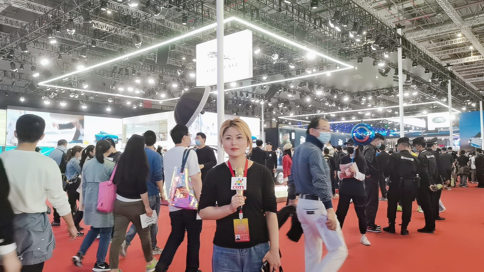 热烈祝贺2021第十九届上海国际汽车工业展览会于2021-04-21-04-28在上海国家会展中心隆重开幕!COTV 大号电视 大号会展为您现场发布! 热烈祝贺2021第十九届上海国际汽车工业展览会于2021-04-21-04-28在上海国家会展中心隆重开幕!COTV 大号电视 大号会展为您现场发布!