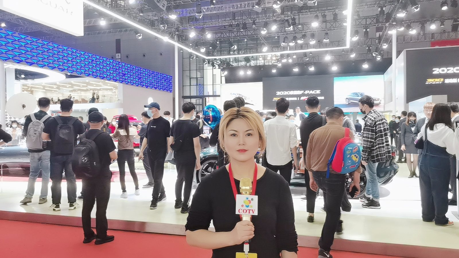 热烈祝贺2021第十九届上海国际汽车工业展览会于2021-04-21-04-28在上海国家会展中心隆重开幕!COTV 大号电视 大号会展为您现场发布! 热烈祝贺2021第十九届上海国际汽车工业展览会于2021-04-21-04-28在上海国家会展中心隆重开幕!COTV 大号电视 大号会展为您现场发布!
