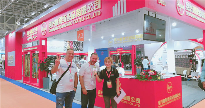 热烈祝贺2019中国绍兴柯桥(秋季)纺织品博览会在浙江绍兴国际会展中心隆重开幕! 热烈祝贺2019中国绍兴柯桥(秋季)纺织品博览会在浙江绍兴国际会展中心隆重开幕!