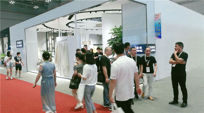 热烈祝贺2019中国国际家用纺织品及辅料(秋冬)博览会在上海国家会展中心隆重开幕! 热烈祝贺2019中国国际家用纺织品及辅料(秋冬)博览会在上海国家会展中心隆重开幕!