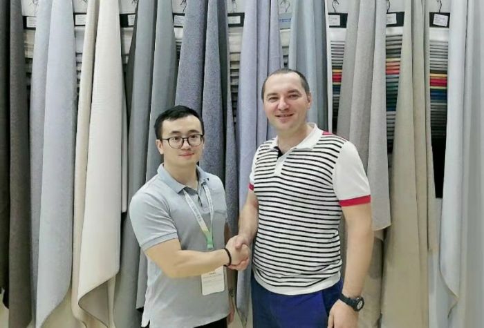热烈祝贺2019中国国际家用纺织品及辅料(秋冬)博览会在上海国家会展中心隆重开幕! 热烈祝贺2019中国国际家用纺织品及辅料(秋冬)博览会在上海国家会展中心隆重开幕!
