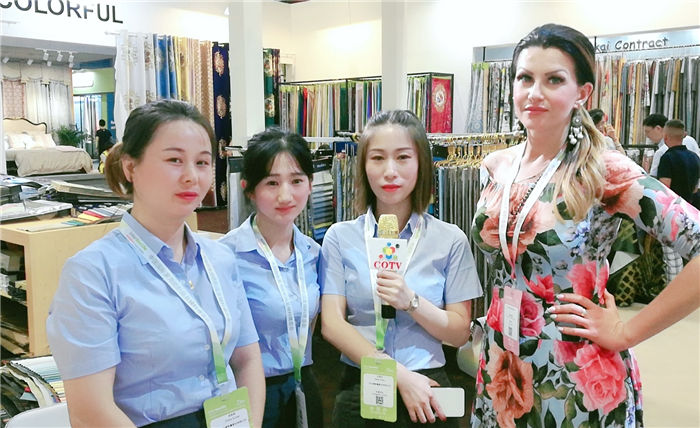 热烈祝贺2019中国国际家用纺织品及辅料(秋冬)博览会在上海国家会展中心隆重开幕! 热烈祝贺2019中国国际家用纺织品及辅料(秋冬)博览会在上海国家会展中心隆重开幕!
