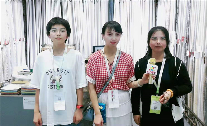 热烈祝贺2019中国国际家用纺织品及辅料(秋冬)博览会在上海国家会展中心隆重开幕! 热烈祝贺2019中国国际家用纺织品及辅料(秋冬)博览会在上海国家会展中心隆重开幕!