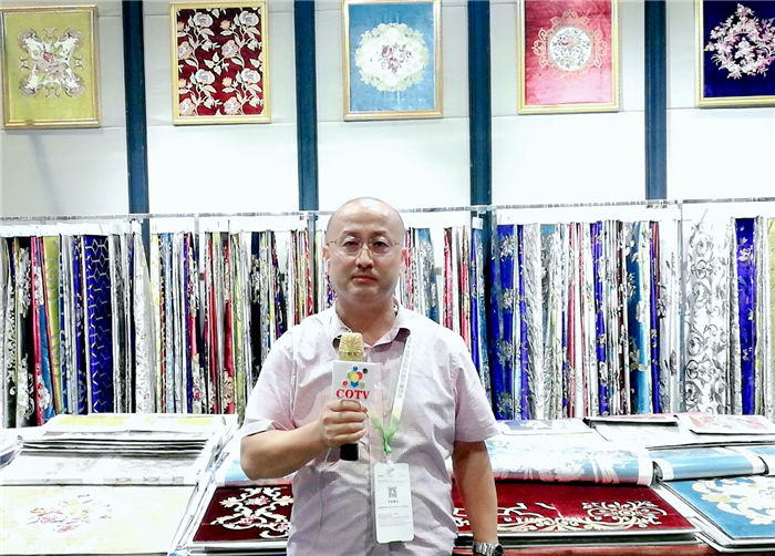 热烈祝贺2019中国国际家用纺织品及辅料(秋冬)博览会在上海国家会展中心隆重开幕! 热烈祝贺2019中国国际家用纺织品及辅料(秋冬)博览会在上海国家会展中心隆重开幕!
