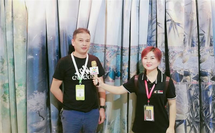 热烈祝贺2019中国国际家用纺织品及辅料(秋冬)博览会在上海国家会展中心隆重开幕! 热烈祝贺2019中国国际家用纺织品及辅料(秋冬)博览会在上海国家会展中心隆重开幕!