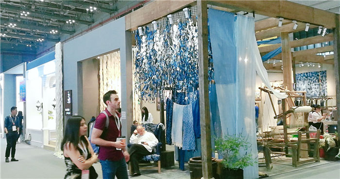 热烈祝贺2019中国国际家用纺织品及辅料(秋冬)博览会在上海国家会展中心隆重开幕! 热烈祝贺2019中国国际家用纺织品及辅料(秋冬)博览会在上海国家会展中心隆重开幕!