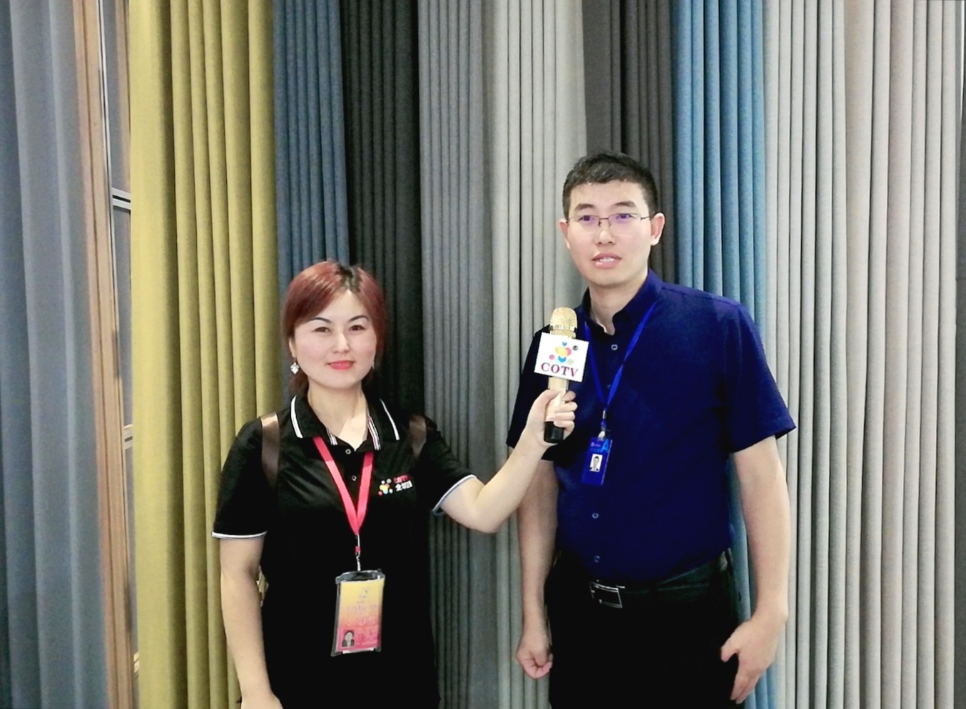 热烈祝贺2019中国国际家用纺织品及辅料(秋冬)博览会在上海国家会展中心隆重开幕! 热烈祝贺2019中国国际家用纺织品及辅料(秋冬)博览会在上海国家会展中心隆重开幕!