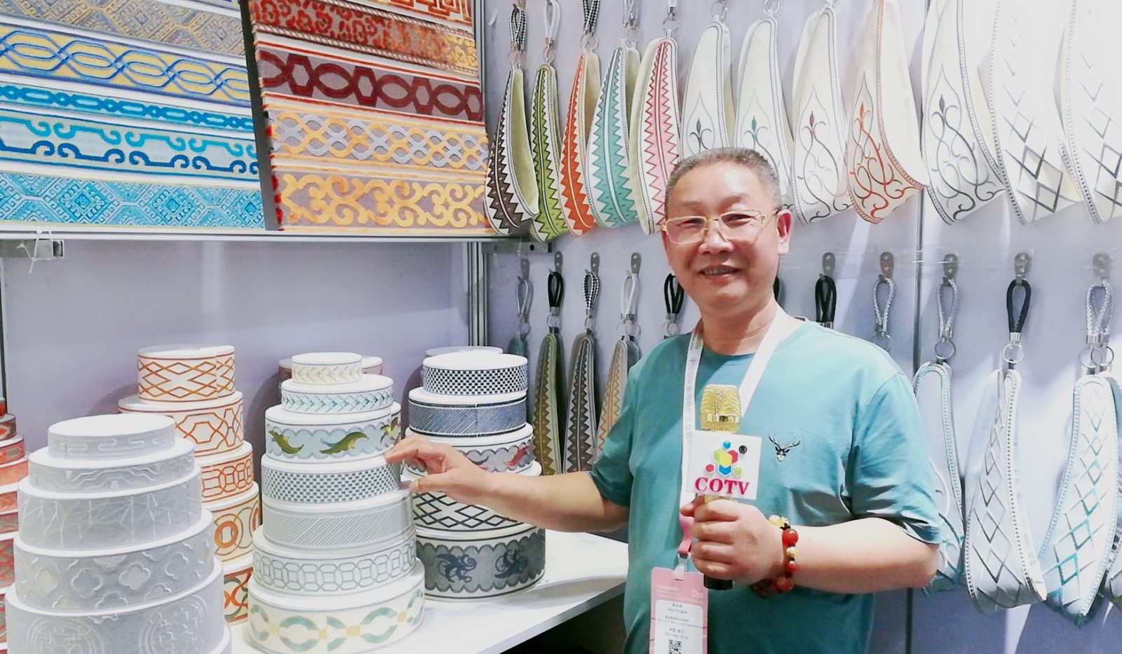 热烈祝贺2019中国国际家用纺织品及辅料(秋冬)博览会在上海国家会展中心隆重开幕! 热烈祝贺2019中国国际家用纺织品及辅料(秋冬)博览会在上海国家会展中心隆重开幕!