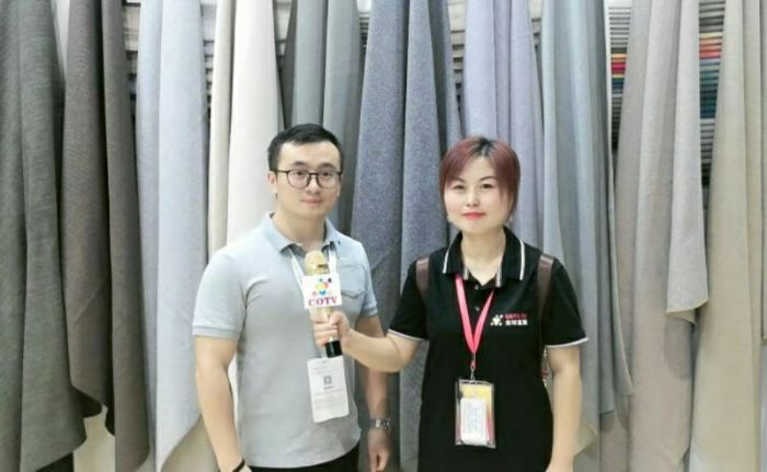 热烈祝贺2019中国国际家用纺织品及辅料(秋冬)博览会在上海国家会展中心隆重开幕! 热烈祝贺2019中国国际家用纺织品及辅料(秋冬)博览会在上海国家会展中心隆重开幕!