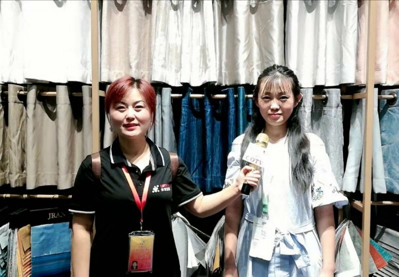 热烈祝贺2019中国国际家用纺织品及辅料(秋冬)博览会在上海国家会展中心隆重开幕! 热烈祝贺2019中国国际家用纺织品及辅料(秋冬)博览会在上海国家会展中心隆重开幕!