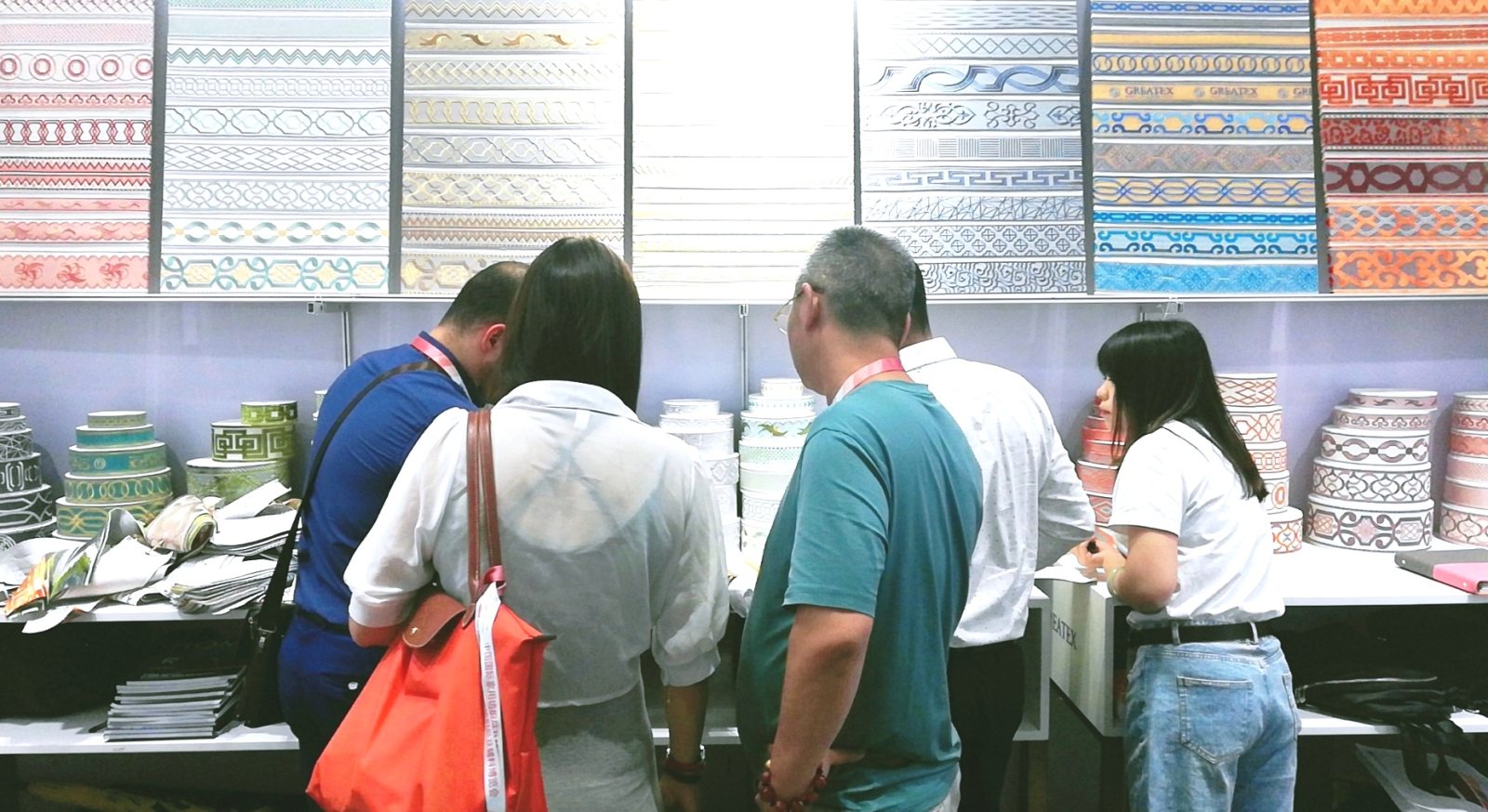 热烈祝贺2019中国国际家用纺织品及辅料(秋冬)博览会在上海国家会展中心隆重开幕! 热烈祝贺2019中国国际家用纺织品及辅料(秋冬)博览会在上海国家会展中心隆重开幕!