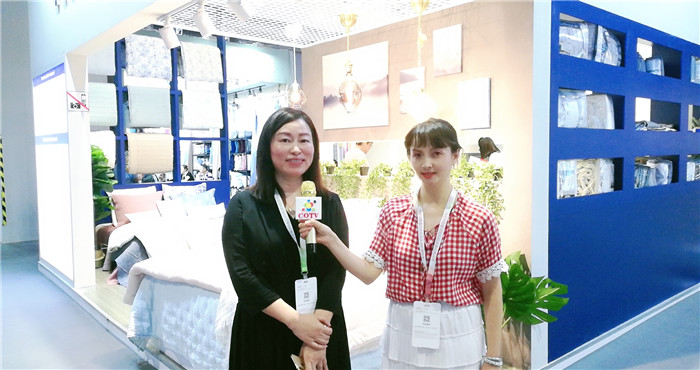 热烈祝贺2019中国国际家用纺织品及辅料(秋冬)博览会在上海国家会展中心隆重开幕! 热烈祝贺2019中国国际家用纺织品及辅料(秋冬)博览会在上海国家会展中心隆重开幕!