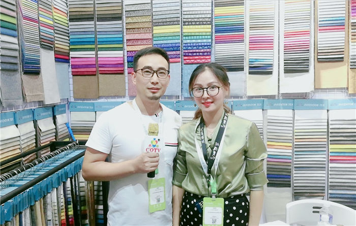 热烈祝贺2019中国国际家用纺织品及辅料(秋冬)博览会在上海国家会展中心隆重开幕! 热烈祝贺2019中国国际家用纺织品及辅料(秋冬)博览会在上海国家会展中心隆重开幕!