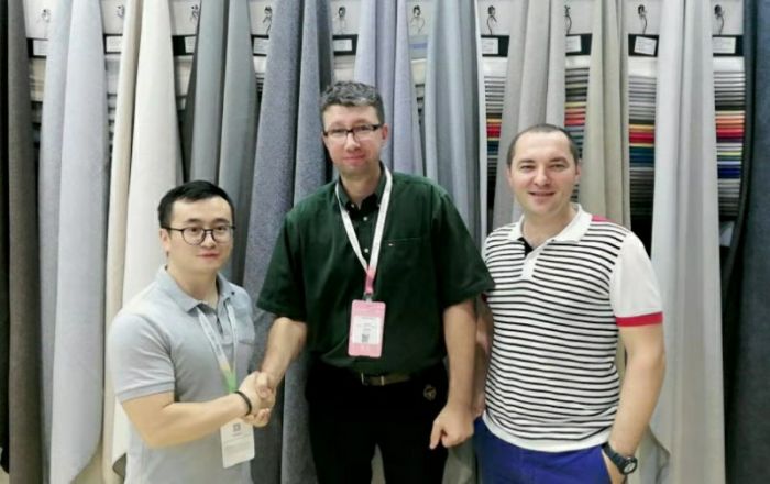 热烈祝贺2019中国国际家用纺织品及辅料(秋冬)博览会在上海国家会展中心隆重开幕! 热烈祝贺2019中国国际家用纺织品及辅料(秋冬)博览会在上海国家会展中心隆重开幕!